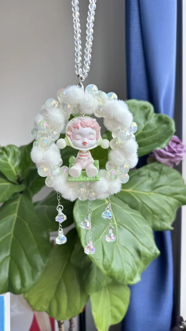 Car Decorate Doll (Snow Ball)
